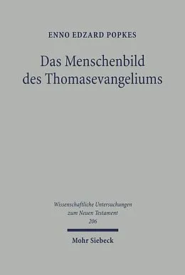 E-Book (pdf) Das Menschenbild des Thomasevangeliums von Enno Edzard Popkes