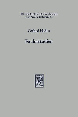 E-Book (pdf) Paulusstudien von Otfried Hofius