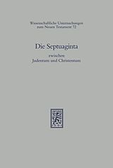 E-Book (pdf) Die Septuaginta zwischen Judentum und Christentum von 