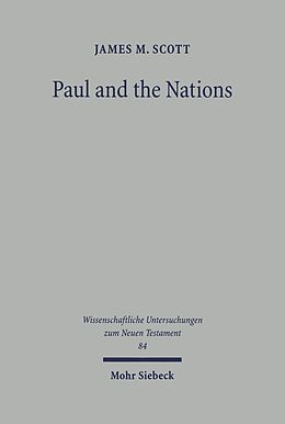 E-Book (pdf) Paul and the Nations von James M. Scott
