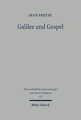 E-Book (pdf) Galilee and Gospel von Sean Freyne