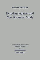 eBook (pdf) Herodian Judaism and New Testament Study de William Horbury