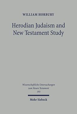 eBook (pdf) Herodian Judaism and New Testament Study de William Horbury