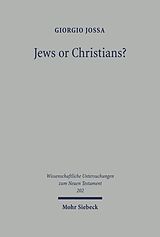 eBook (pdf) Jews or Christians? de Giorgio Jossa