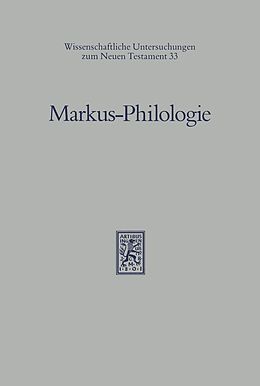 E-Book (pdf) Markus-Philologie von 