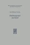 E-Book (pdf) Heidenapostel aus Israel von Karl-Wilhelm Niebuhr