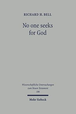 eBook (pdf) No one seeks for God de Richard H. Bell