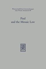 eBook (pdf) Paul and the Mosaic Law de 