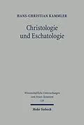 E-Book (pdf) Christologie und Eschatologie von Hans-Christian Kammler