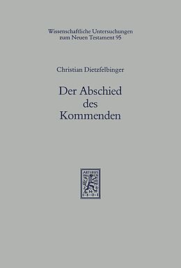 E-Book (pdf) Der Abschied des Kommenden von Christian Dietzfelbinger