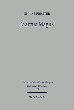 E-Book (pdf) Marcus Magus von Niclas Förster