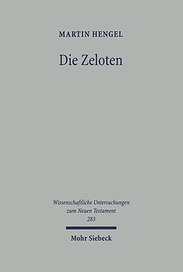 E-Book (pdf) Die Zeloten von Martin Hengel