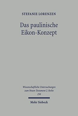 E-Book (pdf) Das paulinische Eikon-Konzept von Stefanie Lorenzen