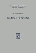 E-Book (pdf) Sünder oder Übertreter von Michael Bachmann