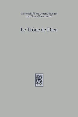 E-Book (pdf) Le Trône de Dieu von 