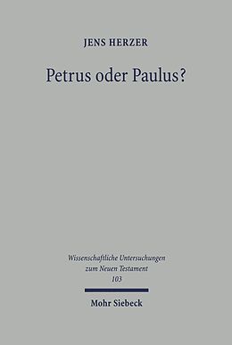 E-Book (pdf) Petrus oder Paulus? von Jens Herzer