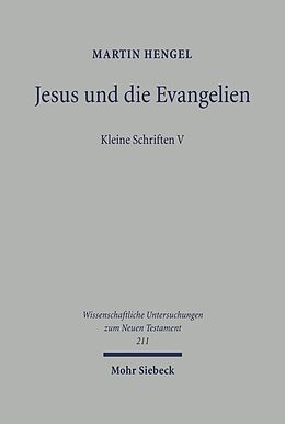 E-Book (pdf) Jesus und die Evangelien von Martin Hengel