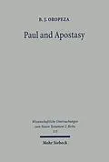 E-Book (pdf) Paul and Apostasy von B. J. Oropeza