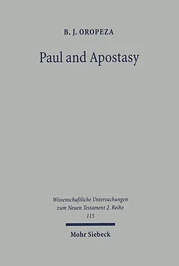 E-Book (pdf) Paul and Apostasy von B. J. Oropeza