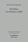 E-Book (pdf) Verstehen, was Markus erzählt von Hans-Ulrich Ruegger