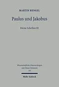 E-Book (pdf) Paulus und Jakobus von Martin Hengel