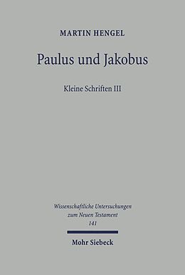 E-Book (pdf) Paulus und Jakobus von Martin Hengel