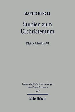 E-Book (pdf) Studien zum Urchristentum von Martin Hengel