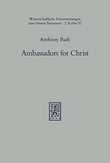 eBook (pdf) Ambassadors for Christ de Anthony Bash