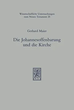 E-Book (pdf) Die Johannesoffenbarung und die Kirche von Gerhard Maier