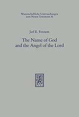 eBook (pdf) The Name of God and the Angel of the Lord de Jarl E Fossum