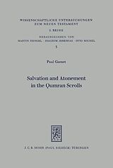 eBook (pdf) Salvation and Atonement in the Qumran Scrolls de Paul Garnet