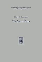 eBook (pdf) The Son of Man de Chrys C. Caragounis