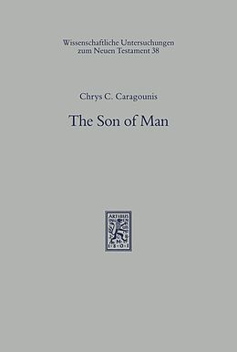 E-Book (pdf) The Son of Man von Chrys C. Caragounis
