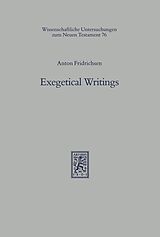 eBook (pdf) Exegetical Writings de Anton Fridrichsen