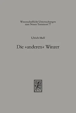 E-Book (pdf) Die "anderen" Winzer von Ulrich Mell