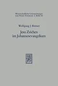E-Book (pdf) Jesu Zeichen im Johannesevangelium von Wolfgang J. Bittner