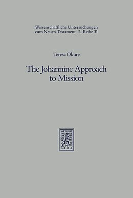 E-Book (pdf) The Johannine Approach to Mission von Teresa Okure