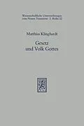 E-Book (pdf) Gesetz und Volk Gottes von Matthias Klinghardt