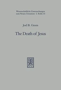 E-Book (pdf) The Death of Jesus von Joel B. Green