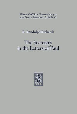 E-Book (pdf) The Secretary in the Letters of Paul von E. Randolph Richards