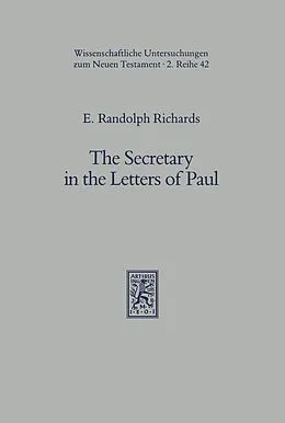 E-Book (pdf) The Secretary in the Letters of Paul von E. Randolph Richards