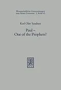 E-Book (pdf) Paul - One of the Prophets? von Karl Olav Sandnes