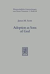 eBook (pdf) Adoption as Sons of God de James M. Scott