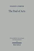 E-Book (pdf) The Paul of Acts von Stanley E. Porter