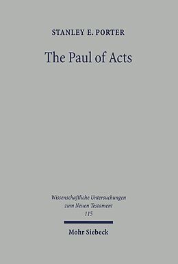 E-Book (pdf) The Paul of Acts von Stanley E. Porter