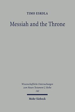 eBook (pdf) Messiah and the Throne de Timo Eskola