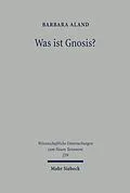 E-Book (pdf) Was ist Gnosis? von Barbara Aland