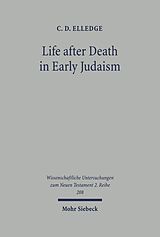 eBook (pdf) Life after Death in Early Judaism de Casey D. Elledge