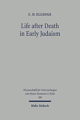 eBook (pdf) Life after Death in Early Judaism de Casey D. Elledge