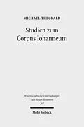 E-Book (pdf) Studien zum Corpus Iohanneum von Michael Theobald